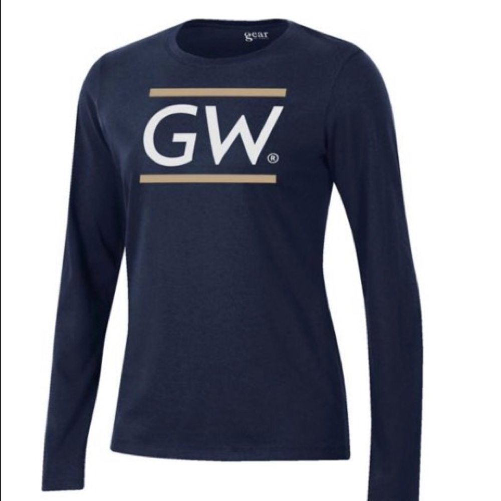 George washington university women’s long sleeve